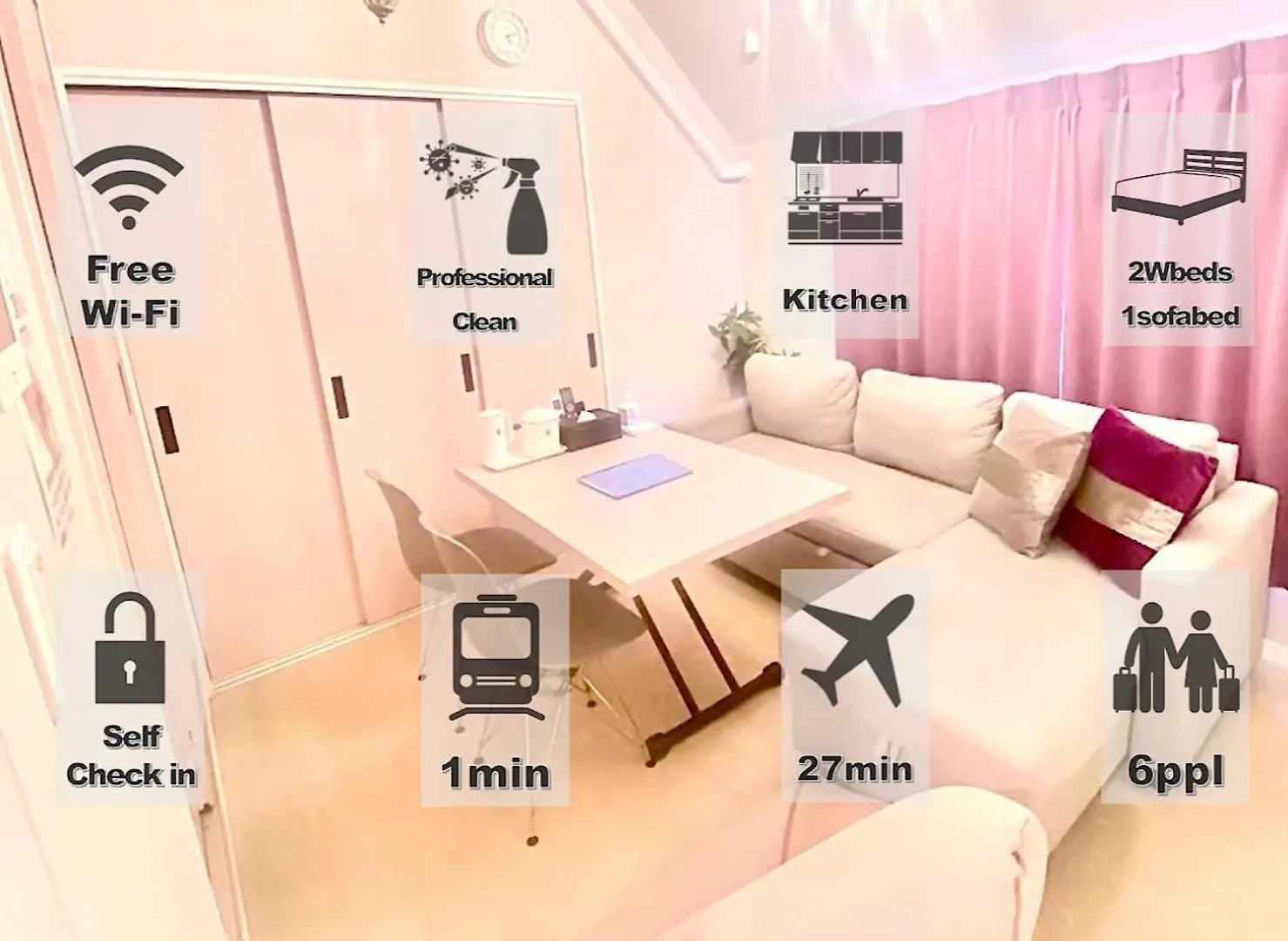 Eternity Apartment Hotel Shinagawa - Vacation Stay 01962V Tokyo
